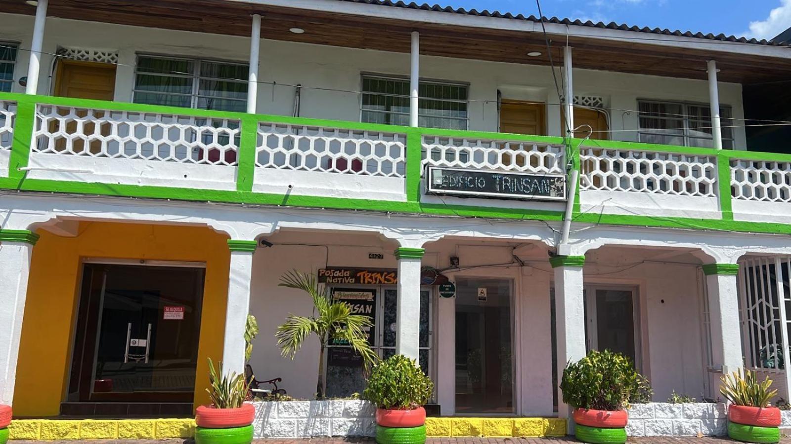 Posada Nativa Trinsan Centro Сан-Андрес Екстер'єр фото